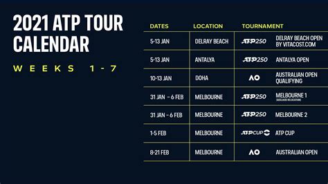 atp cincinnati 2021|ATP Tour 2021 schedule .